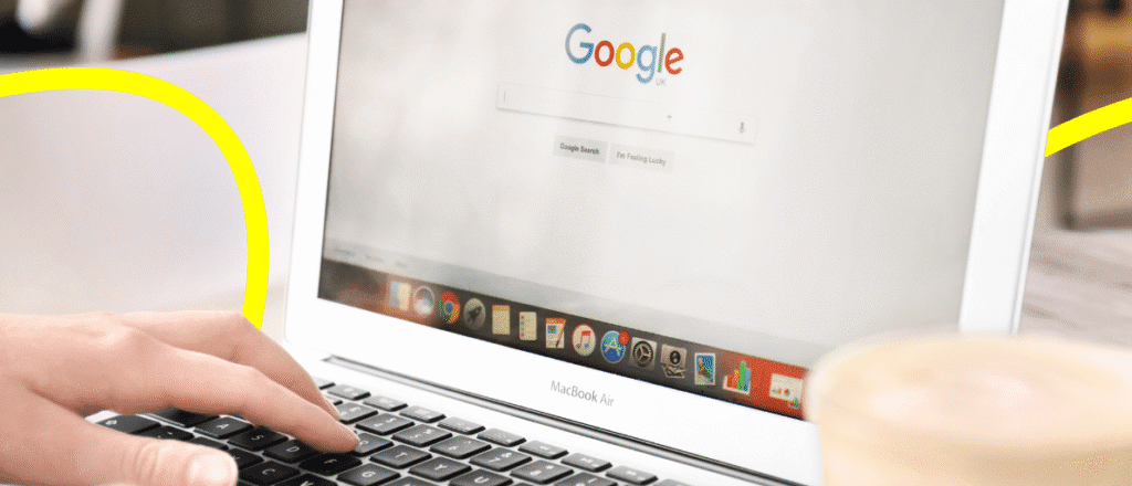 Website hoger in Google