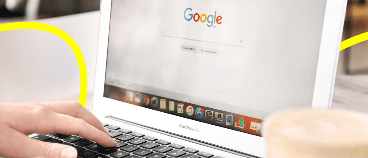 Website hoger in Google