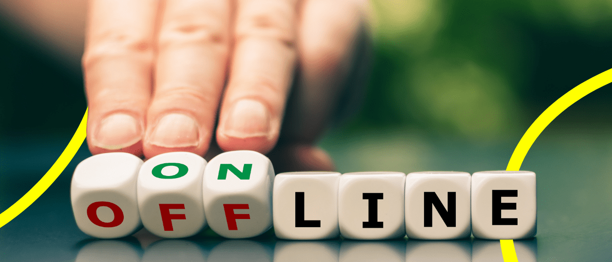 Online en offline marketing combineren