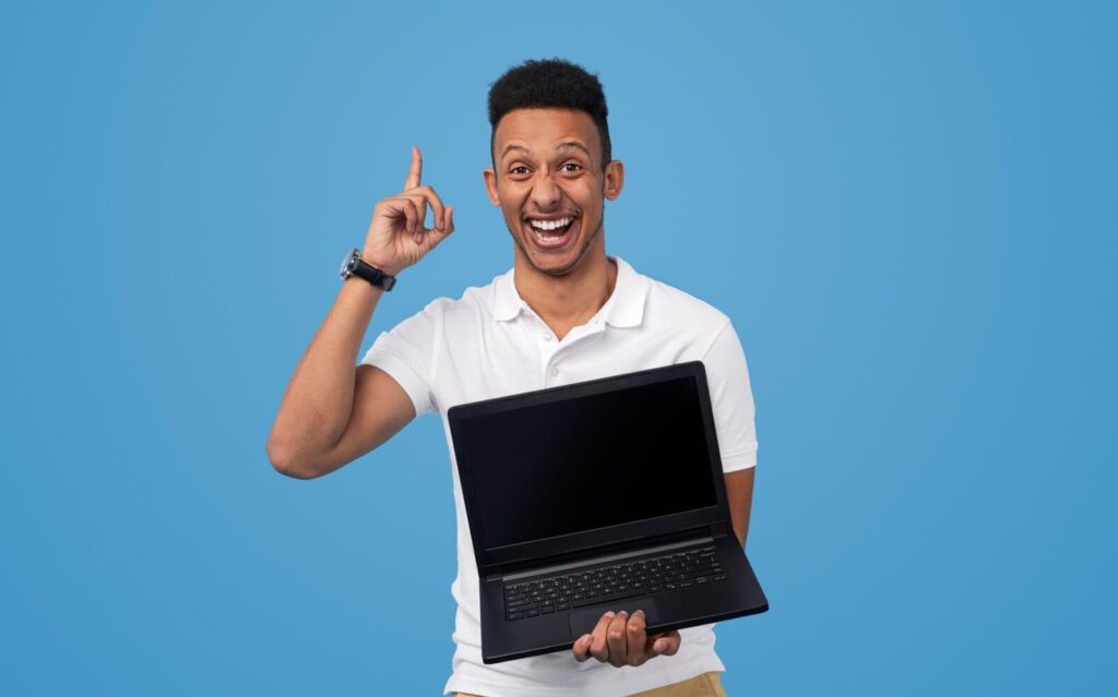 Uitstekende homepage