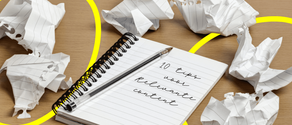 10 tips voor relevante content voor jouw seo