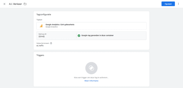 Google Tag Manager GA4