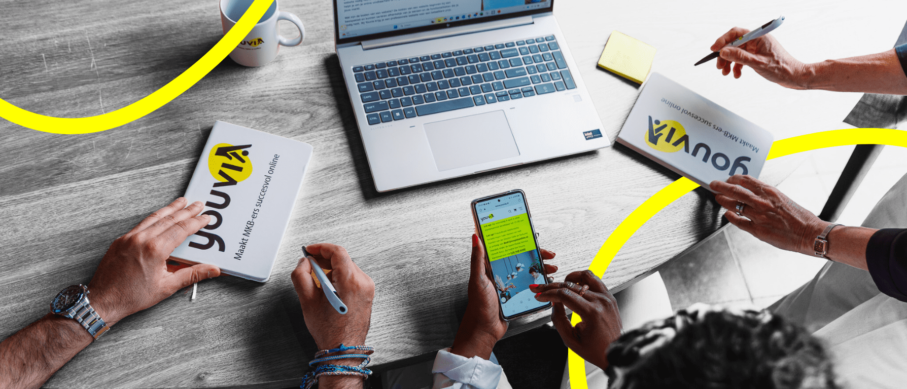 online locatie management