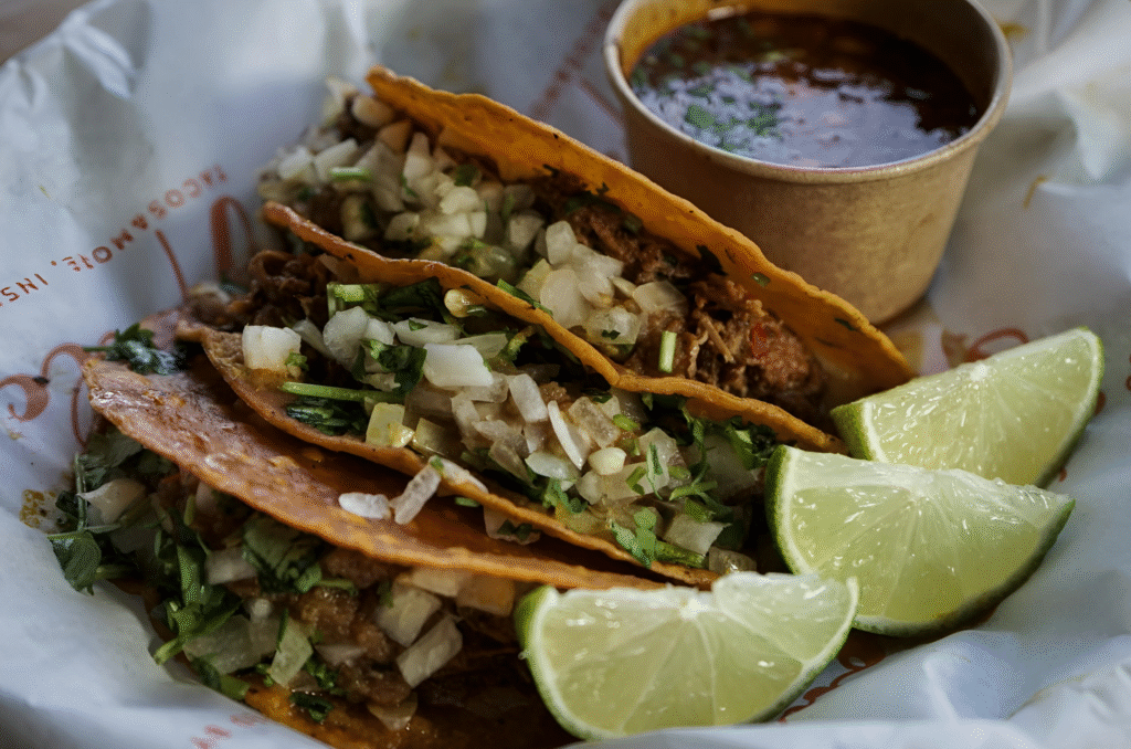 birria tacos