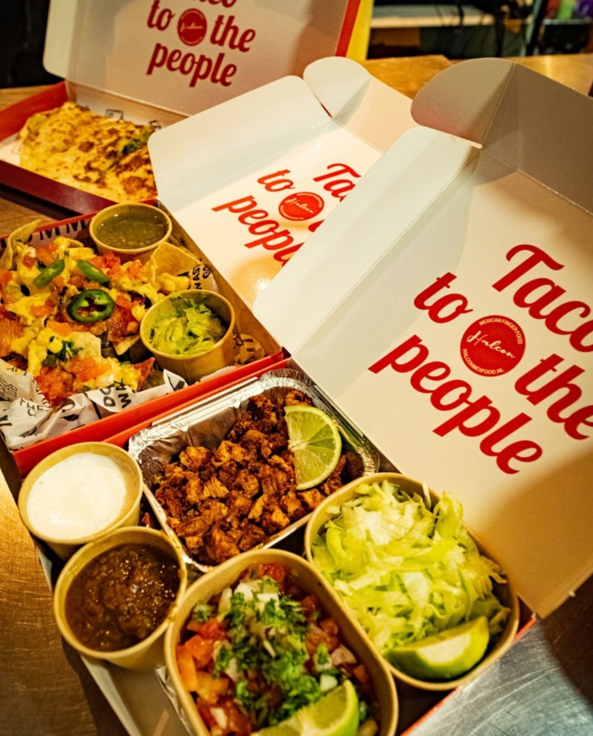 halcon mex food eten burrito bowl, mexicaans