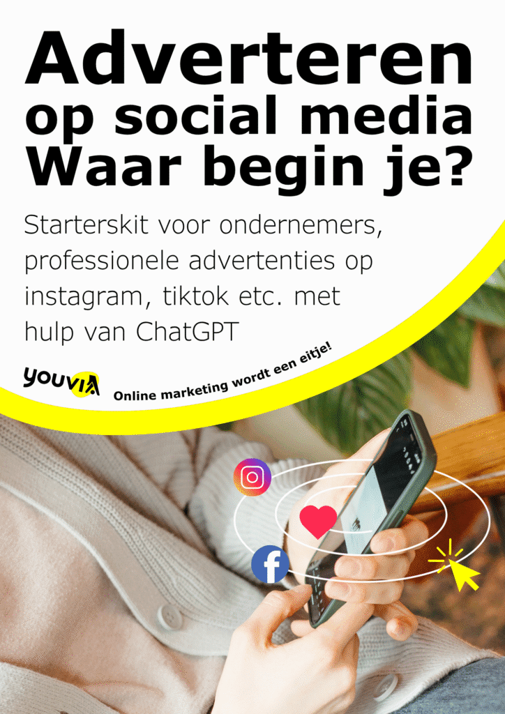 Starterskit social media adverteren