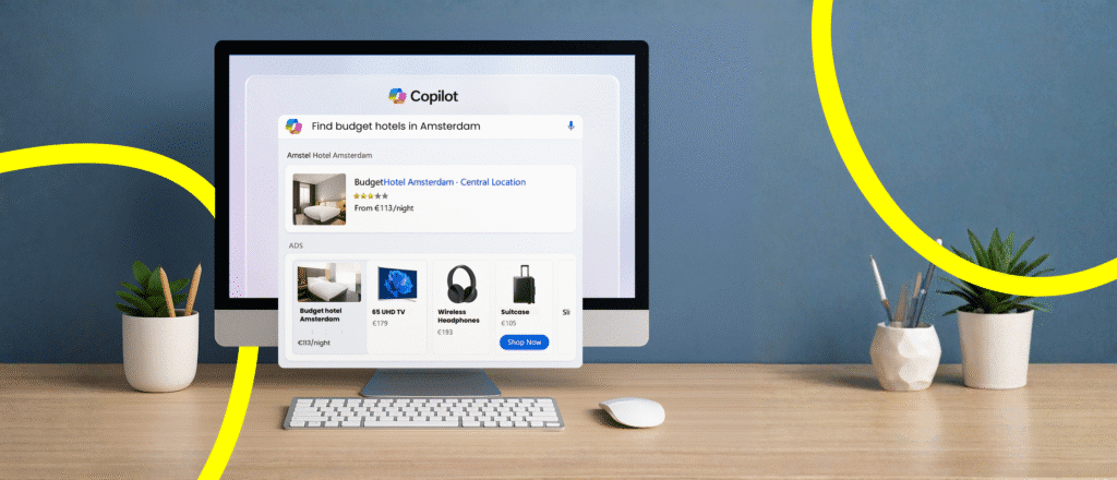 Adverteren via Copilot nu beschikbaar in Nederland