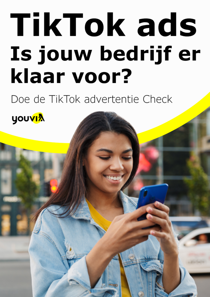 TikTok advertentie check